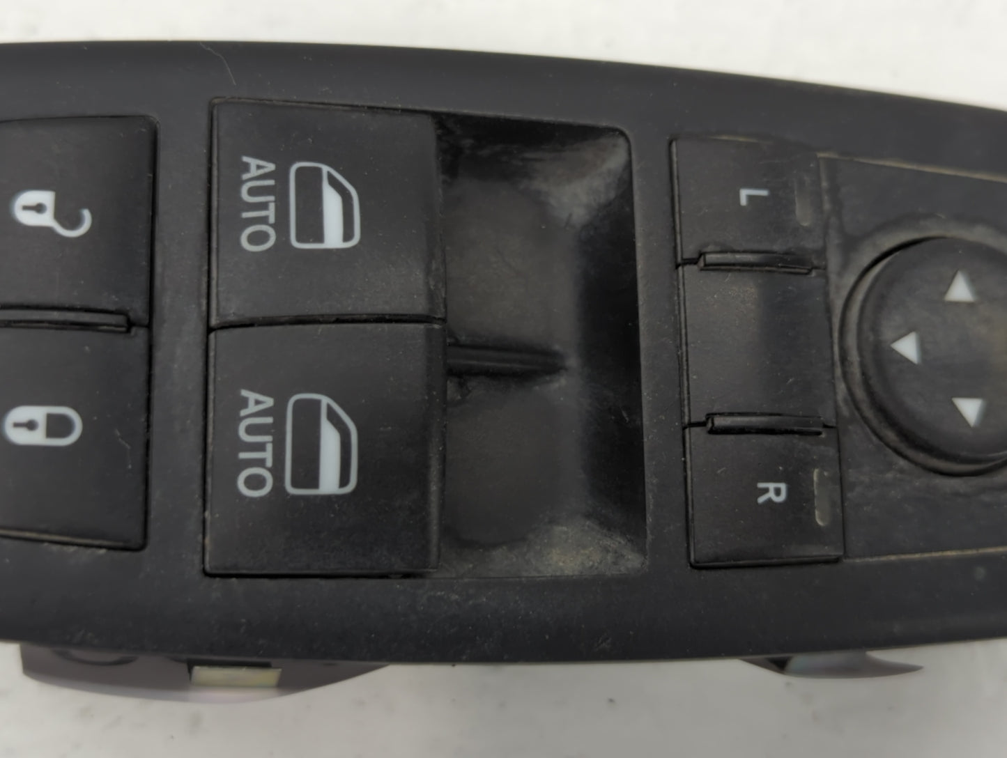 2016 Dodge Challenger Master Power Window Switch Replacement Driver Side Left P/N:68183752AE Fits OEM Used Auto Parts - Oemu