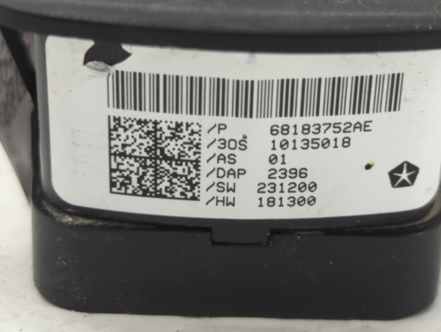 2016 Dodge Challenger Master Power Window Switch Replacement Driver Side Left P/N:68183752AE Fits OEM Used Auto Parts - Oemu