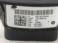 2016 Dodge Challenger Master Power Window Switch Replacement Driver Side Left P/N:68183752AE Fits OEM Used Auto Parts - Oemu