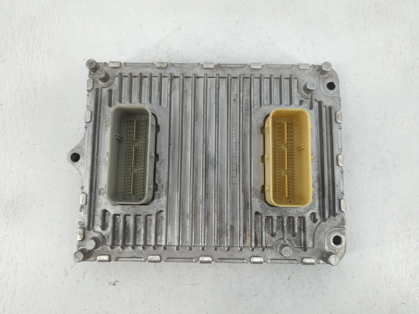 2016-2017 Dodge Challenger PCM Engine Control Computer ECU ECM PCU OEM P/N:P68243309AB Fits Fits 2016 2017 OEM Used Auto Par