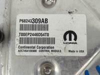 2016-2017 Dodge Challenger PCM Engine Control Computer ECU ECM PCU OEM P/N:P68243309AB Fits Fits 2016 2017 OEM Used Auto Par