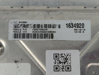 2016-2017 Dodge Challenger PCM Engine Control Computer ECU ECM PCU OEM P/N:P68243309AB Fits Fits 2016 2017 OEM Used Auto Par