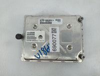 2016-2017 Dodge Challenger PCM Engine Control Computer ECU ECM PCU OEM P/N:P68243309AB Fits Fits 2016 2017 OEM Used Auto Par