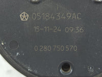 2011-2022 Dodge Challenger Throttle Body P/N:05184349AC 0 280 750 570 Fits OEM Used Auto Parts - Oemusedautoparts1.com