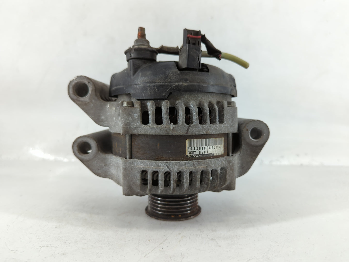 2015-2022 Dodge Challenger Alternator Replacement Generator Charging Assembly Engine OEM P/N:TN421000-0801 P04801866AC Fits 