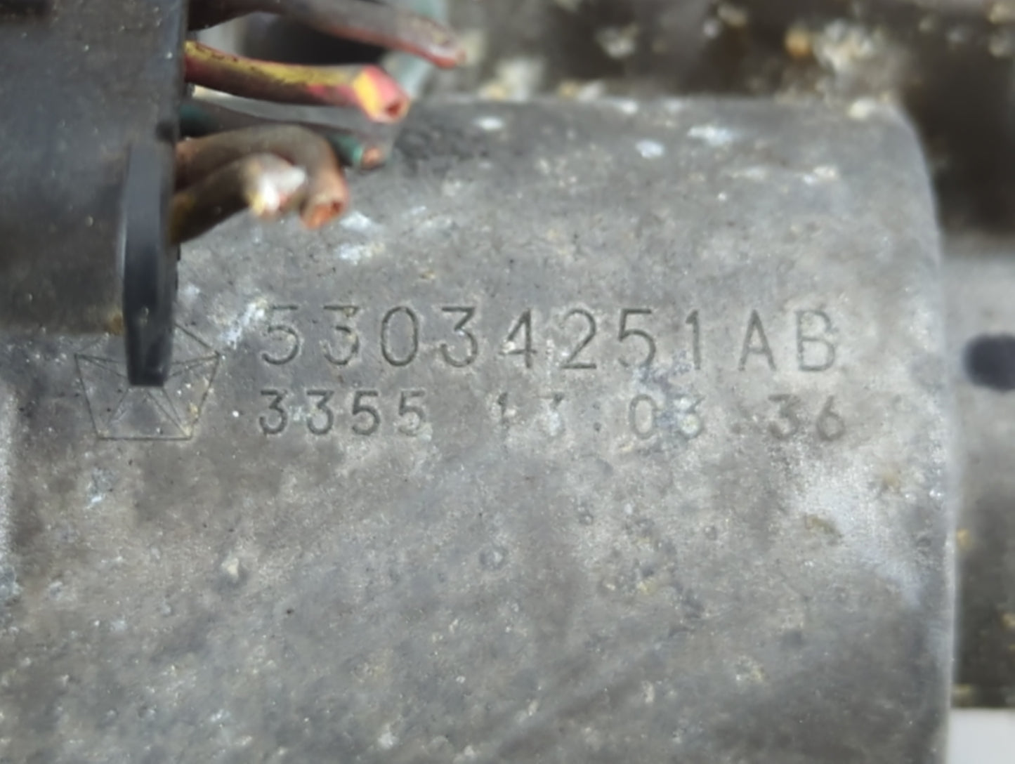 2013-2022 Dodge Challenger Throttle Body P/N:53034251AB Fits Fits 2012 2013 2014 2015 2016 2017 2018 2019 2020 2021 2022 OEM