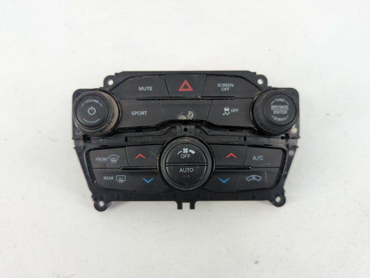 2015-2016 Dodge Challenger Climate Control Module Temperature AC/Heater Replacement P/N:5PG682XGAE Fits Fits 2015 2016 OEM U