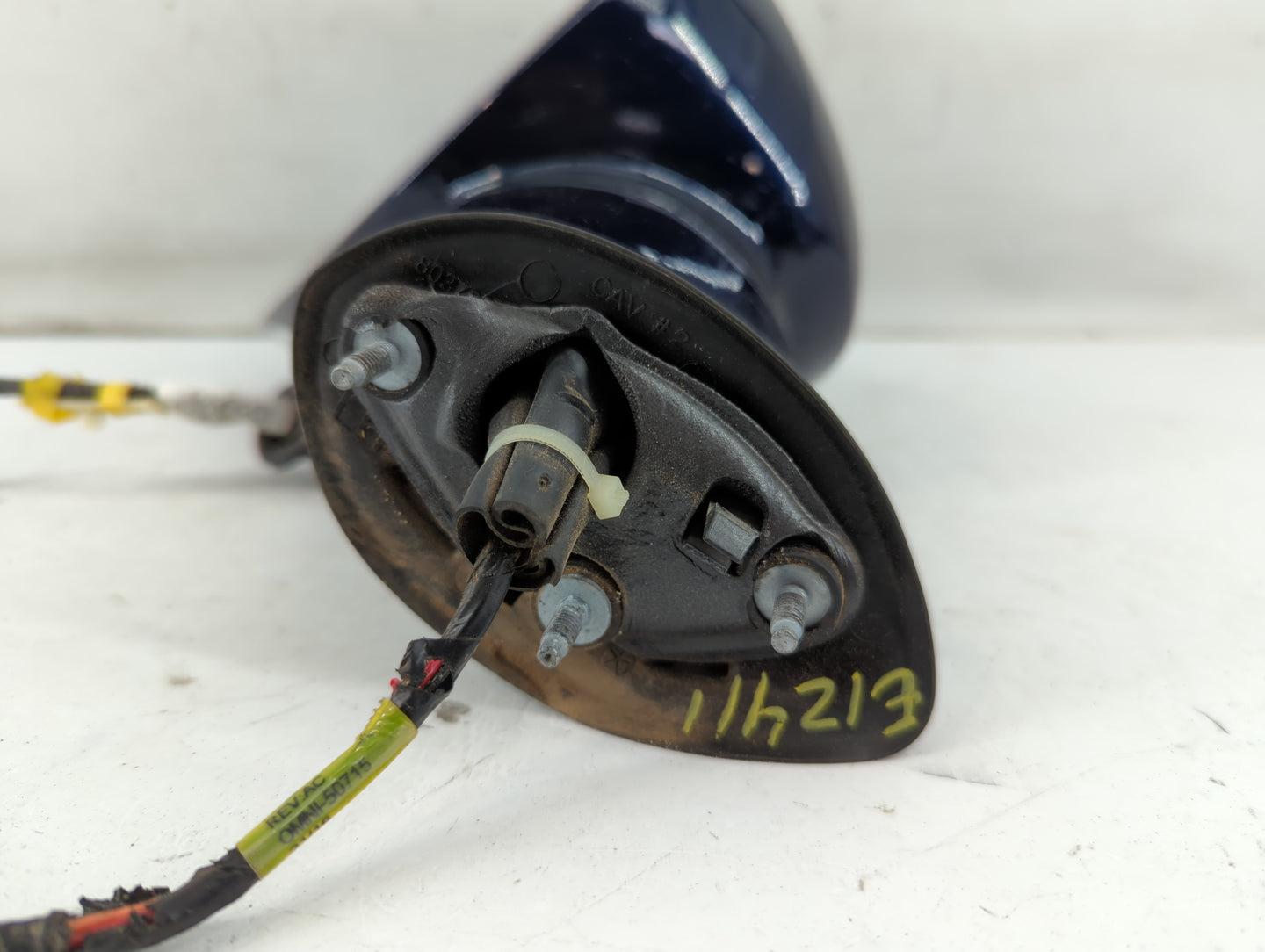 2015-2019 Dodge Challenger Side Mirror Replacement Driver Left View Door Mirror P/N:5LD67KB7AD Fits Fits 2015 2016 2017 2018