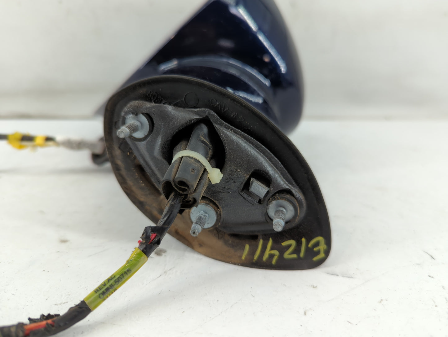 2015-2019 Dodge Challenger Side Mirror Replacement Driver Left View Door Mirror P/N:5LD67KB7AD Fits Fits 2015 2016 2017 2018