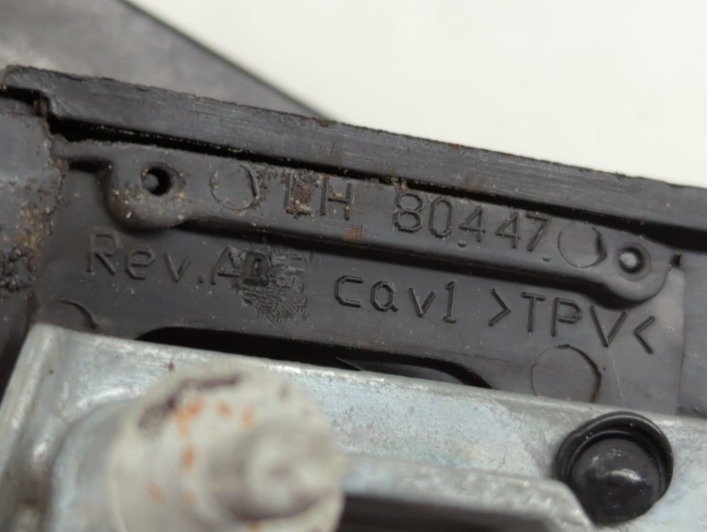 2015-2020 Dodge Charger Driver Side View Mirror - Left Door Mirror OEM Used - Oemusedautoparts1.com