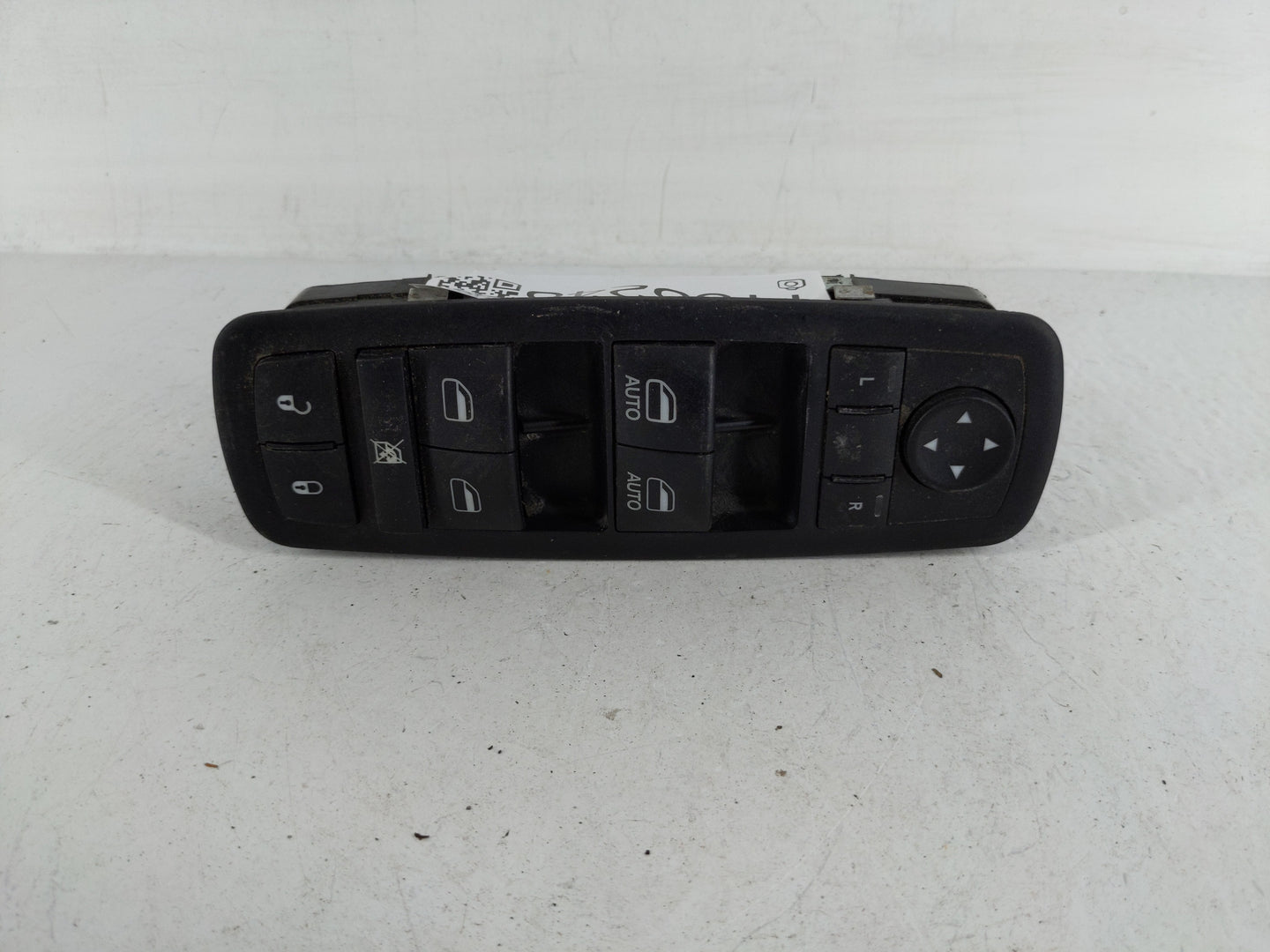 2015-2019 Dodge Charger Master Power Window Switch Replacement Driver Side Left P/N:68234092AC Fits OEM Used Auto Parts - Oe