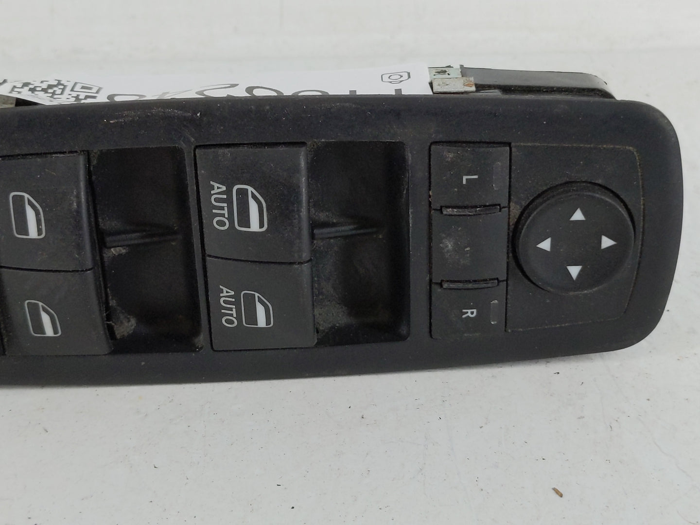 2015-2019 Dodge Charger Master Power Window Switch Replacement Driver Side Left P/N:68234092AC Fits OEM Used Auto Parts - Oe
