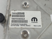 2016-2017 Dodge Charger PCM Engine Control Computer ECU ECM PCU OEM P/N:P68274783AE Fits Fits 2016 2017 OEM Used Auto Parts 
