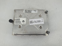 2016-2017 Dodge Charger PCM Engine Control Computer ECU ECM PCU OEM P/N:P68274783AE Fits Fits 2016 2017 OEM Used Auto Parts 