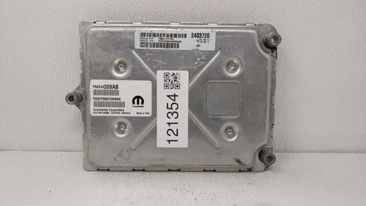 2016-2017 Dodge Charger PCM Engine Control Computer ECU ECM PCU OEM Fits OEM Used Auto Parts - Oemusedautoparts1.com