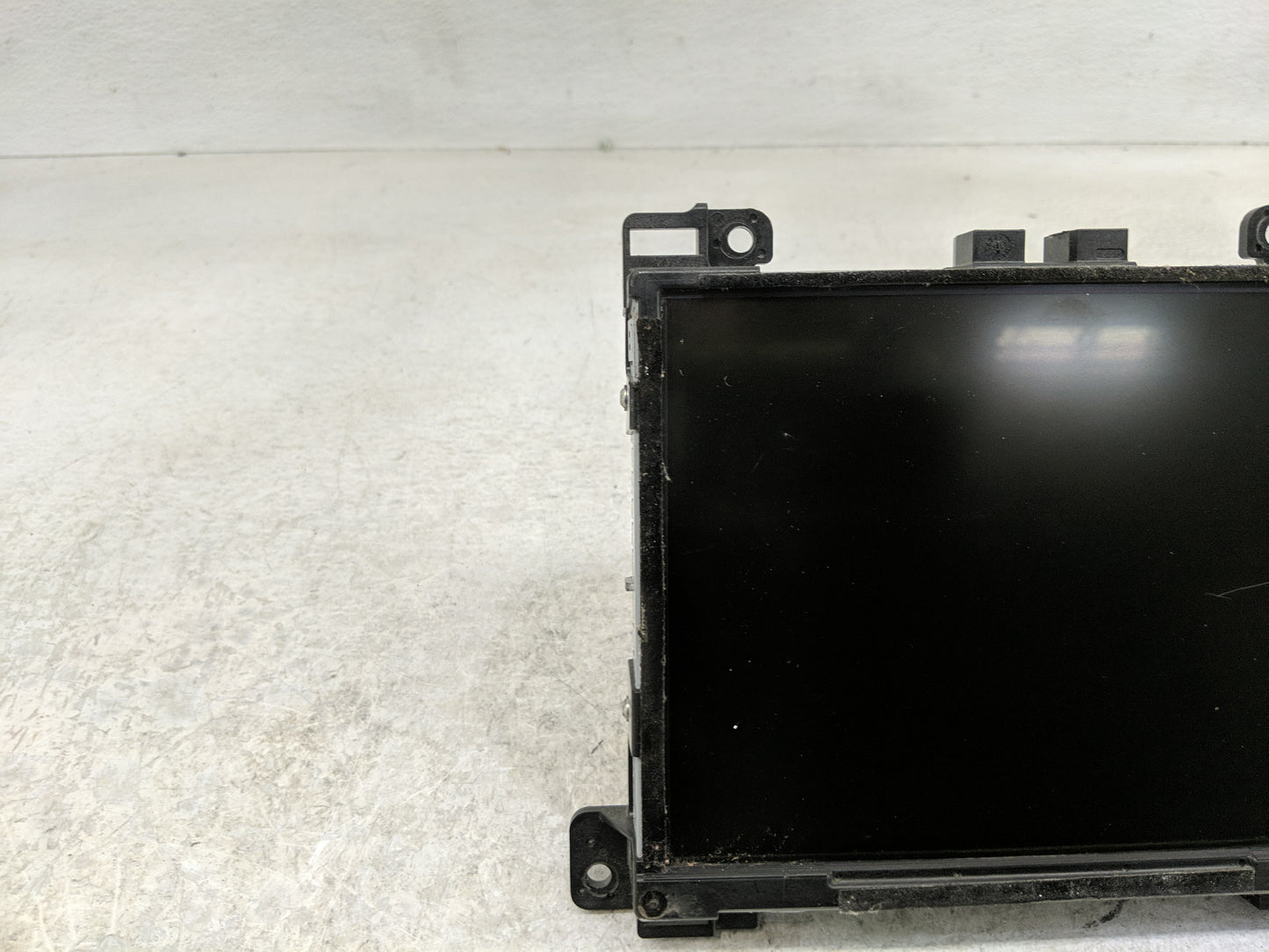 2016 Dodge Charger Radio AM FM Cd Player Receiver Replacement P/N:6434C BE2801 Fits OEM Used Auto Parts - Oemusedautoparts1.