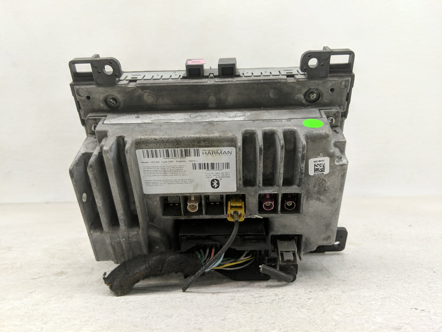 2016 Dodge Charger Radio AM FM Cd Player Receiver Replacement P/N:6434C BE2801 Fits OEM Used Auto Parts - Oemusedautoparts1.