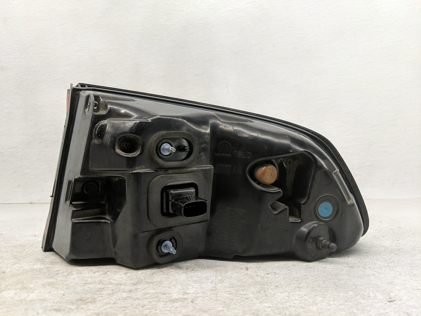 2015-2022 Dodge Charger Tail Light Assembly Driver Left OEM Fits Fits 2015 2016 2017 2018 2019 2020 2021 2022 OEM Used Auto 