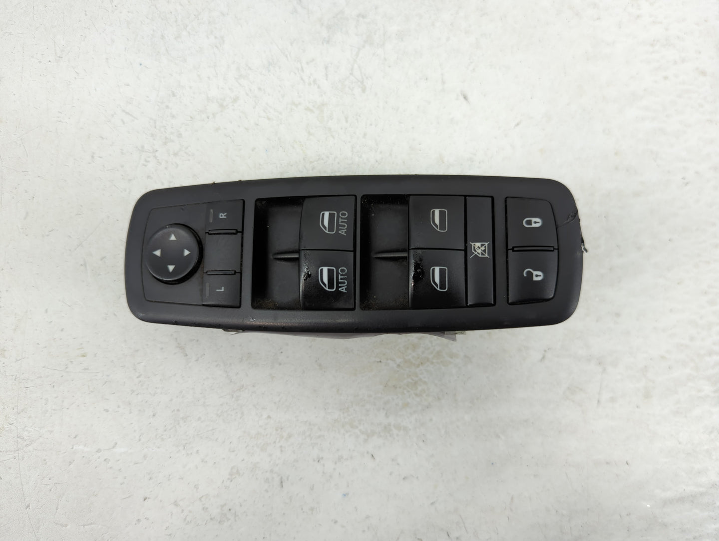 2015-2019 Dodge Charger Master Power Window Switch Replacement Driver Side Left P/N:86390N 10123689 Fits OEM Used Auto Parts