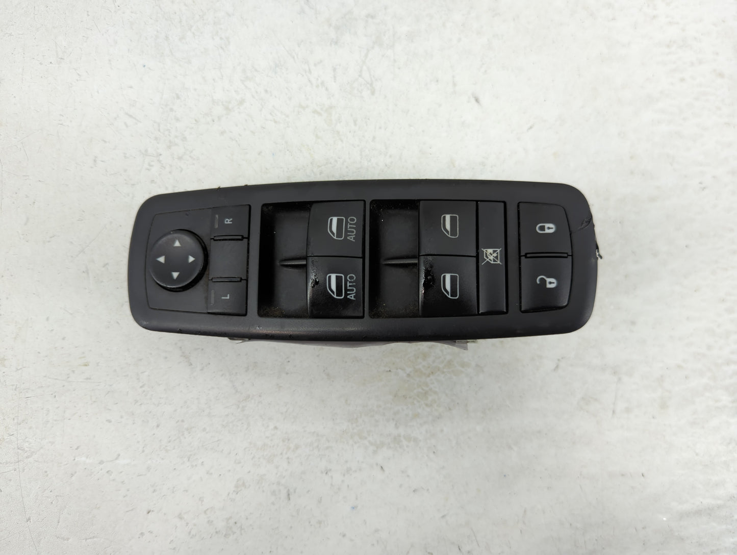 2015-2019 Dodge Charger Master Power Window Switch Replacement Driver Side Left P/N:86390N 10123689 Fits OEM Used Auto Parts