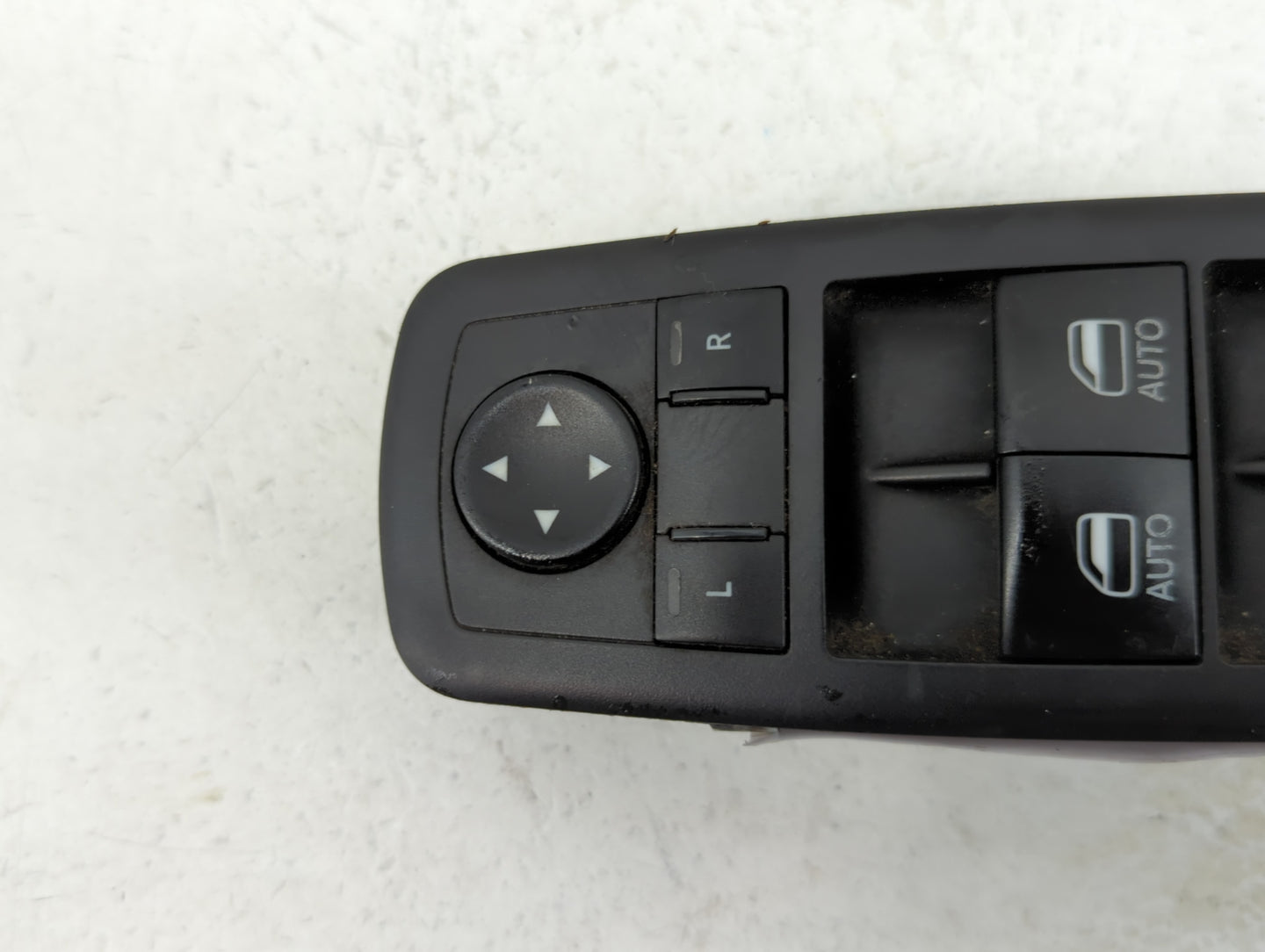 2015-2019 Dodge Charger Master Power Window Switch Replacement Driver Side Left P/N:86390N 10123689 Fits OEM Used Auto Parts