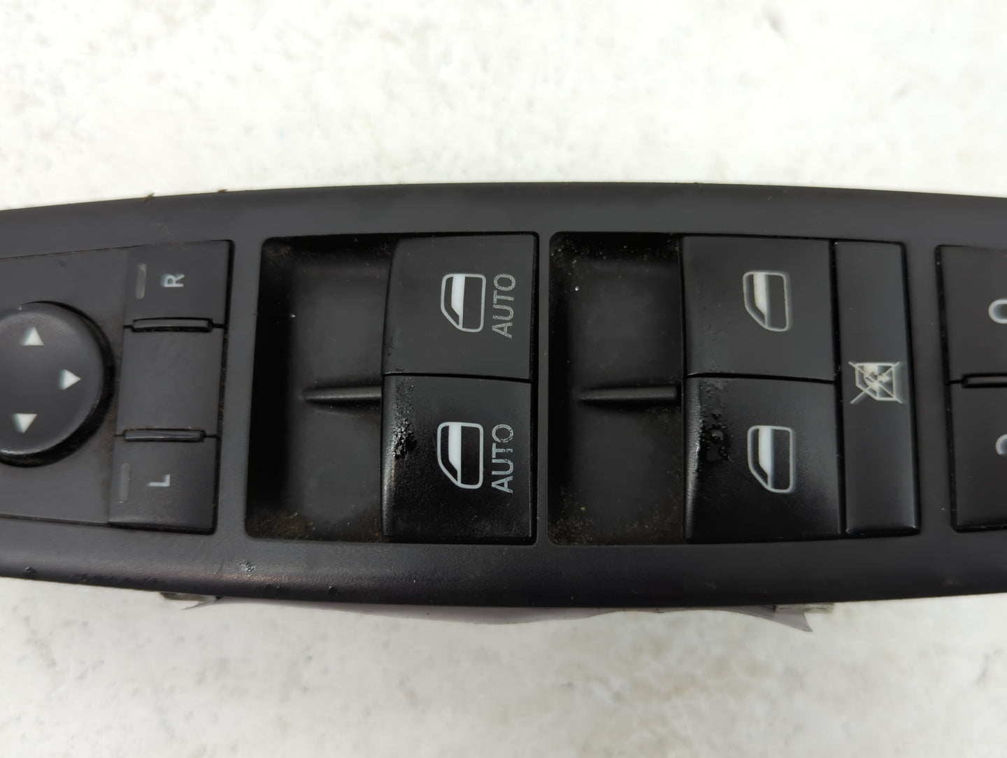 2015-2019 Dodge Charger Master Power Window Switch Replacement Driver Side Left P/N:86390N 10123689 Fits OEM Used Auto Parts