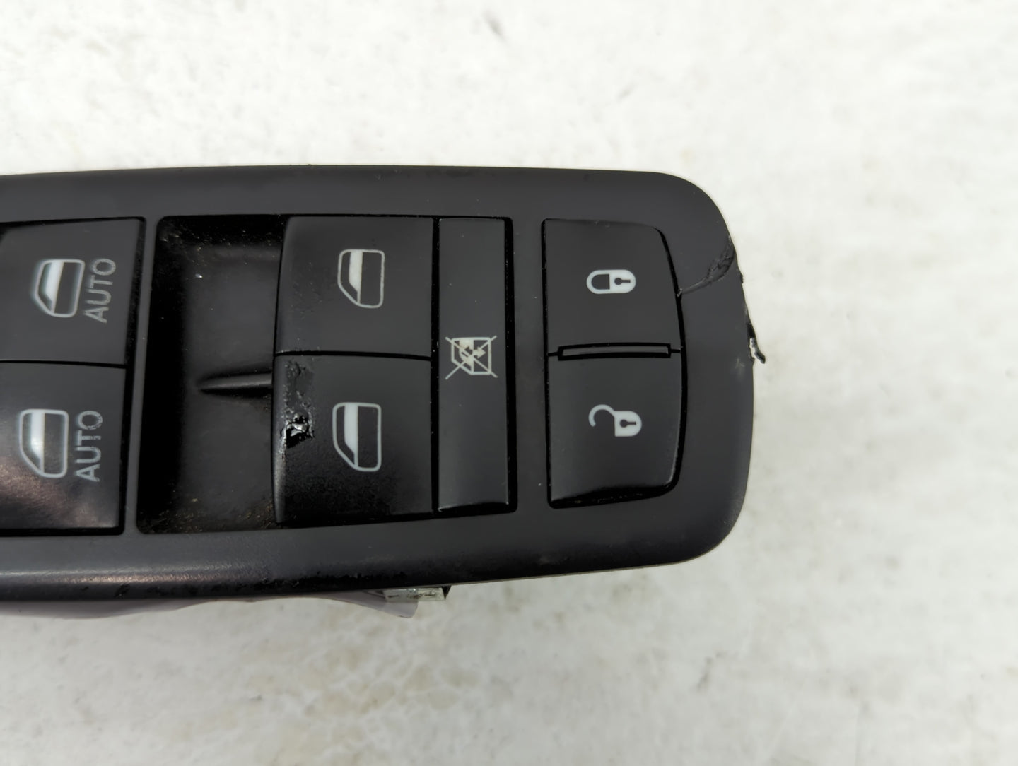2015-2019 Dodge Charger Master Power Window Switch Replacement Driver Side Left P/N:86390N 10123689 Fits OEM Used Auto Parts