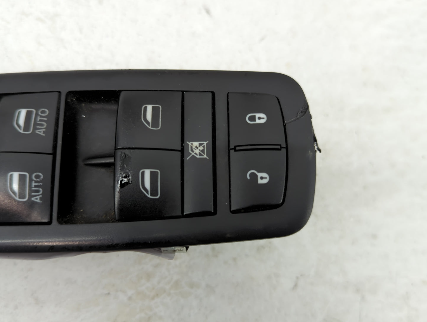 2015-2019 Dodge Charger Master Power Window Switch Replacement Driver Side Left P/N:86390N 10123689 Fits OEM Used Auto Parts