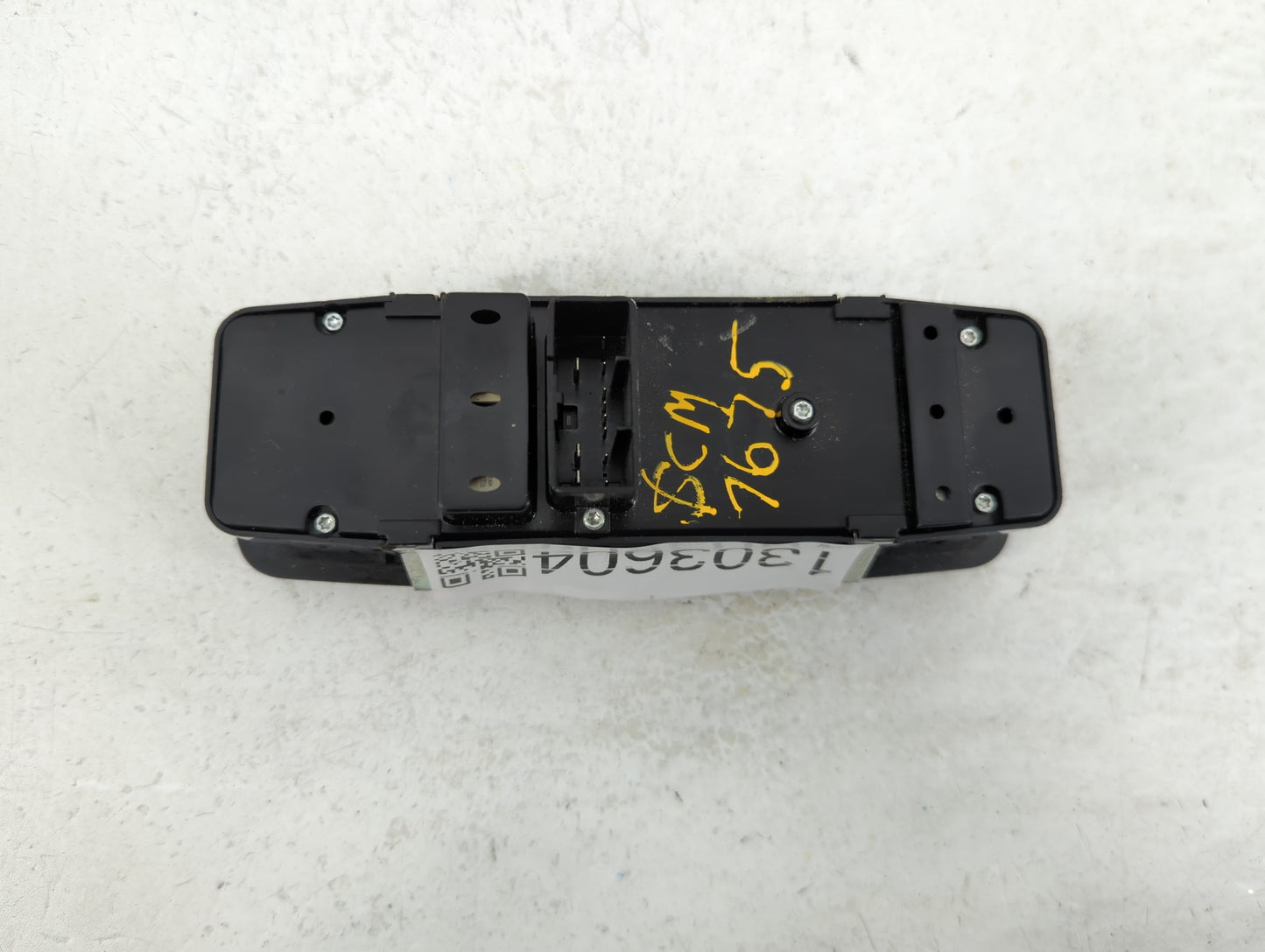 2015-2019 Dodge Charger Master Power Window Switch Replacement Driver Side Left P/N:86390N 10123689 Fits OEM Used Auto Parts
