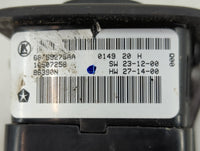 2015-2019 Dodge Charger Master Power Window Switch Replacement Driver Side Left P/N:86390N 10123689 Fits OEM Used Auto Parts