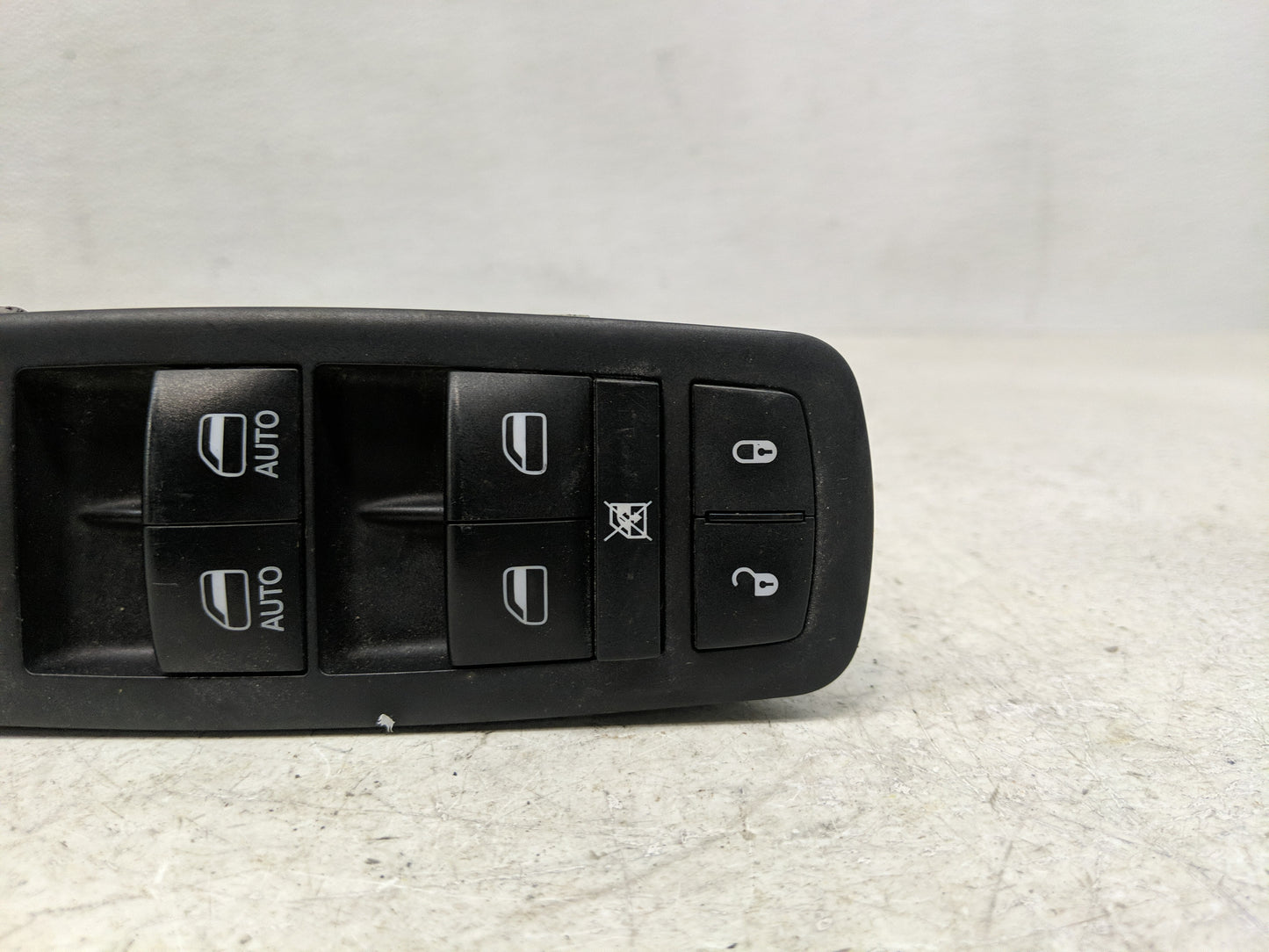2015-2019 Dodge Charger Master Power Window Switch Replacement Driver Side Left P/N:86390N 10123689 Fits OEM Used Auto Parts