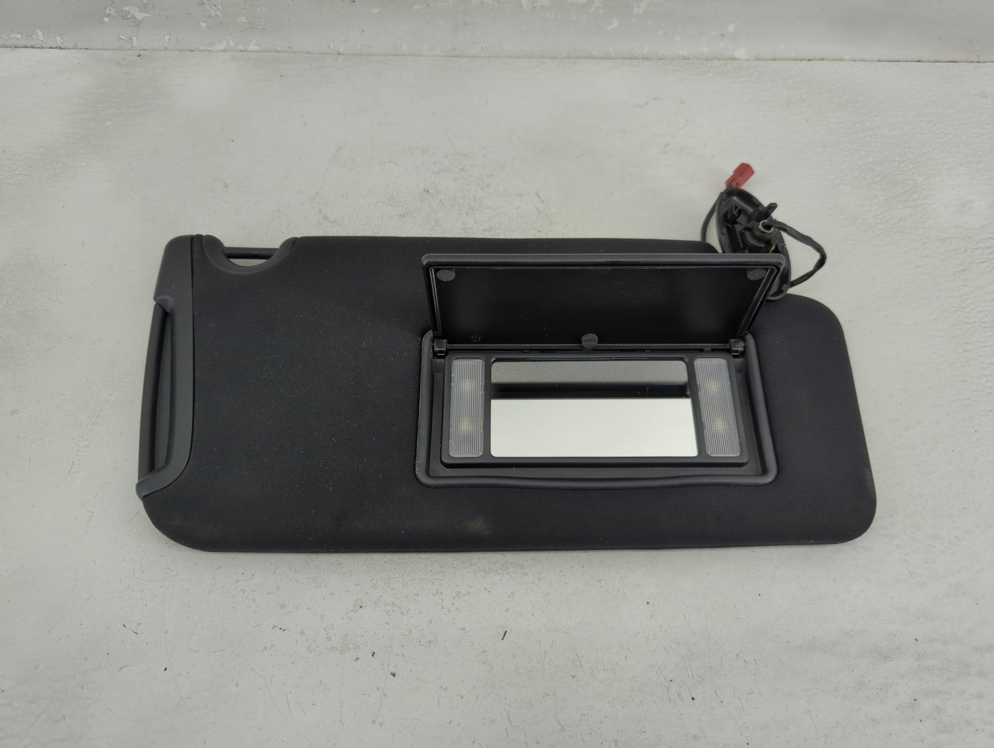 2015-2020 Dodge Charger Sun Visor Shade Replacement Passenger Right Mirror Fits Fits 2015 2016 2017 2018 2019 2020 OEM Used 