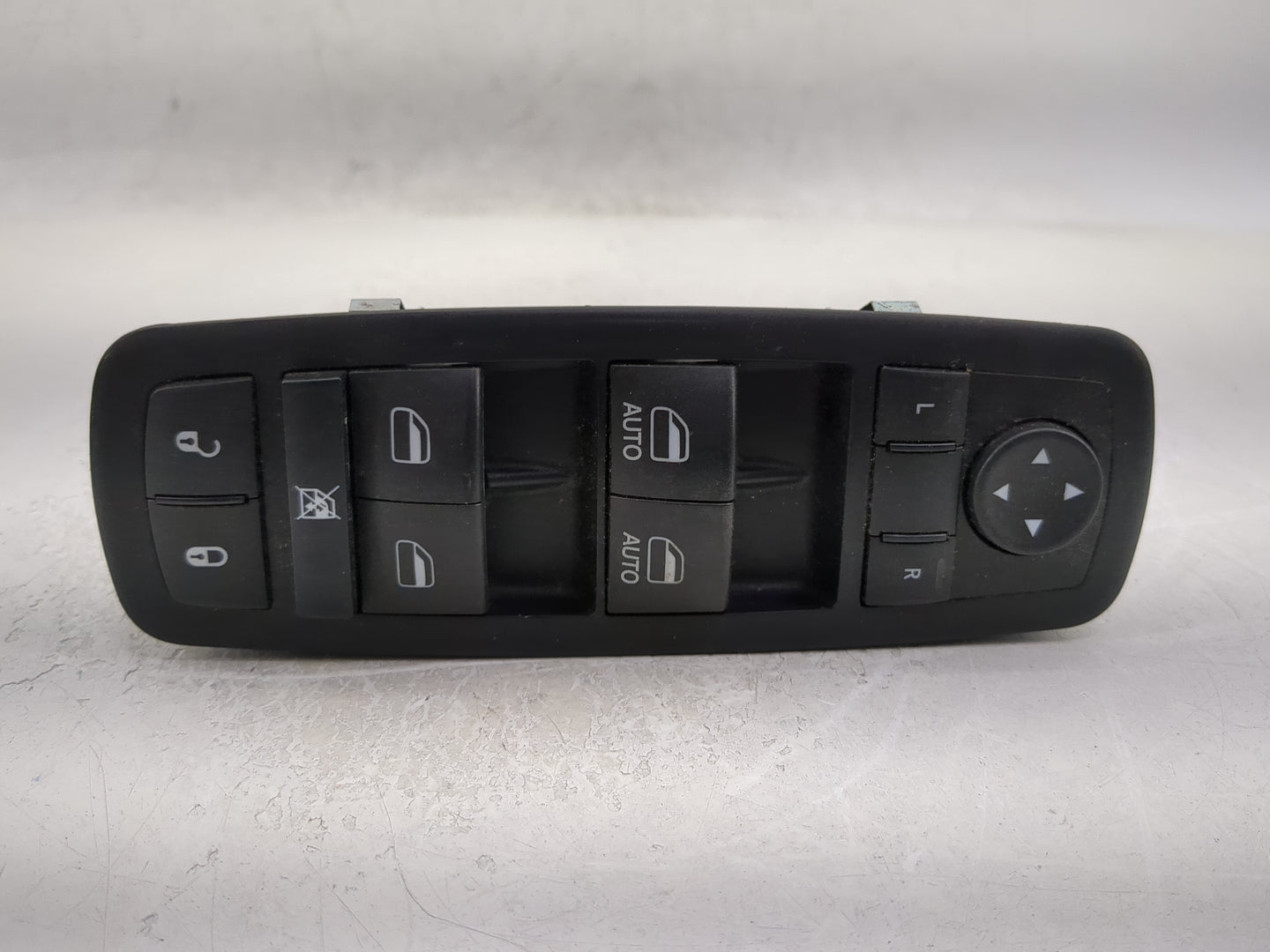 2015-2019 Dodge Charger Master Power Window Switch Replacement Driver Side Left P/N:68262253AC Fits OEM Used Auto Parts - Oe