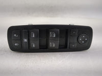 2015-2019 Dodge Charger Master Power Window Switch Replacement Driver Side Left P/N:68262253AC Fits OEM Used Auto Parts - Oe