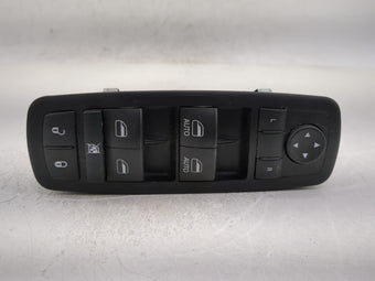 compare product 2015-2019 Dodge Charger Master Power Window Switch Replacement Driver Side Left P/N:68262253AC Fits OEM Used Auto Parts