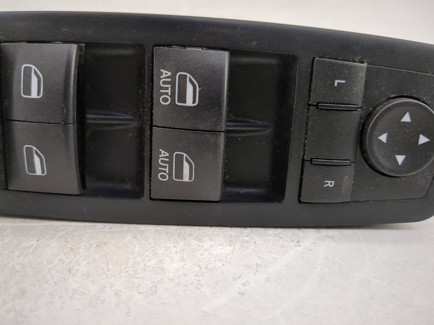 2015-2019 Dodge Charger Master Power Window Switch Replacement Driver Side Left P/N:68262253AC Fits OEM Used Auto Parts - Oe