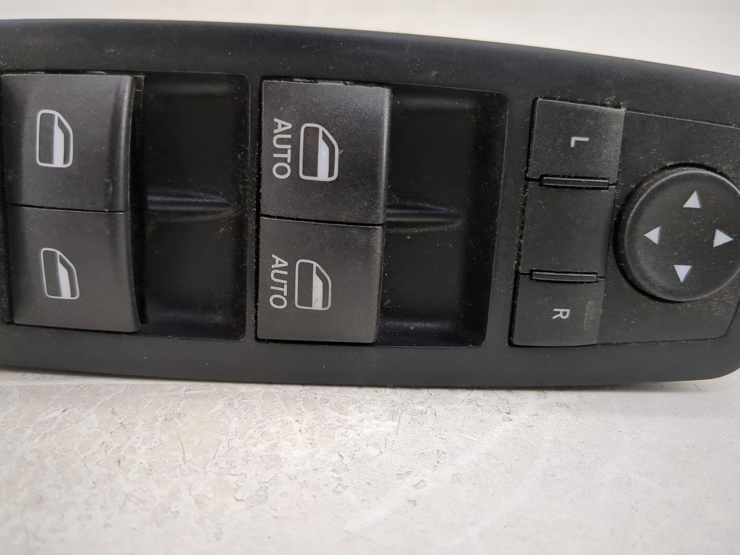 2015-2019 Dodge Charger Master Power Window Switch Replacement Driver Side Left P/N:68262253AC Fits OEM Used Auto Parts - Oe