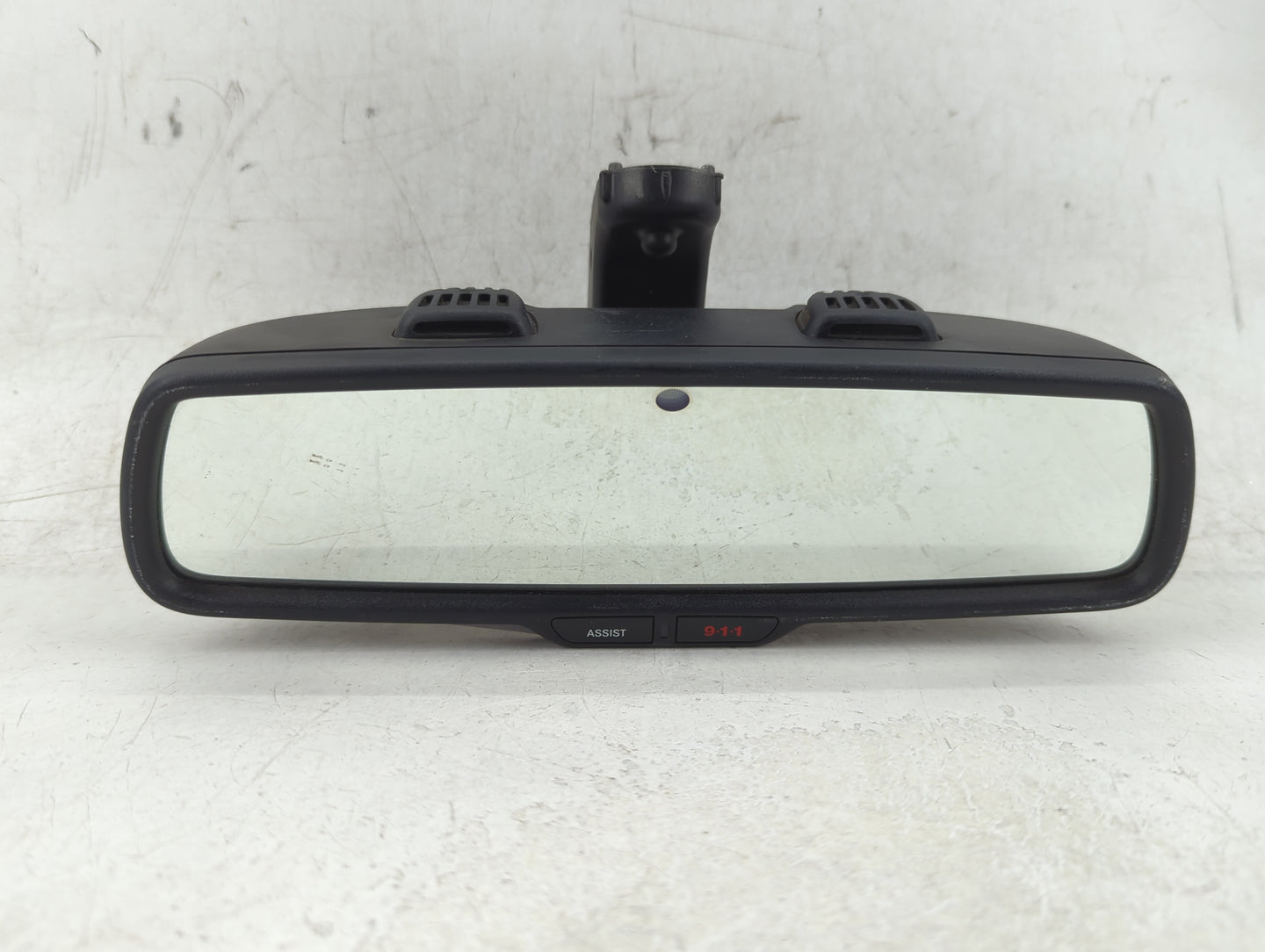 2015-2016 Dodge Charger Interior Rear View Mirror Replacement OEM P/N:68213388AB Fits Fits 2015 2016 OEM Used Auto Parts - O
