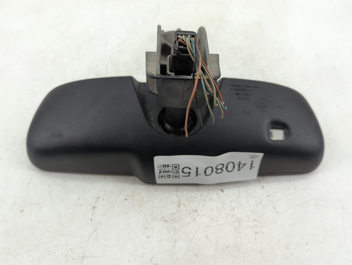 2015-2016 Dodge Charger Interior Rear View Mirror Replacement OEM P/N:68213388AB Fits Fits 2015 2016 OEM Used Auto Parts - O