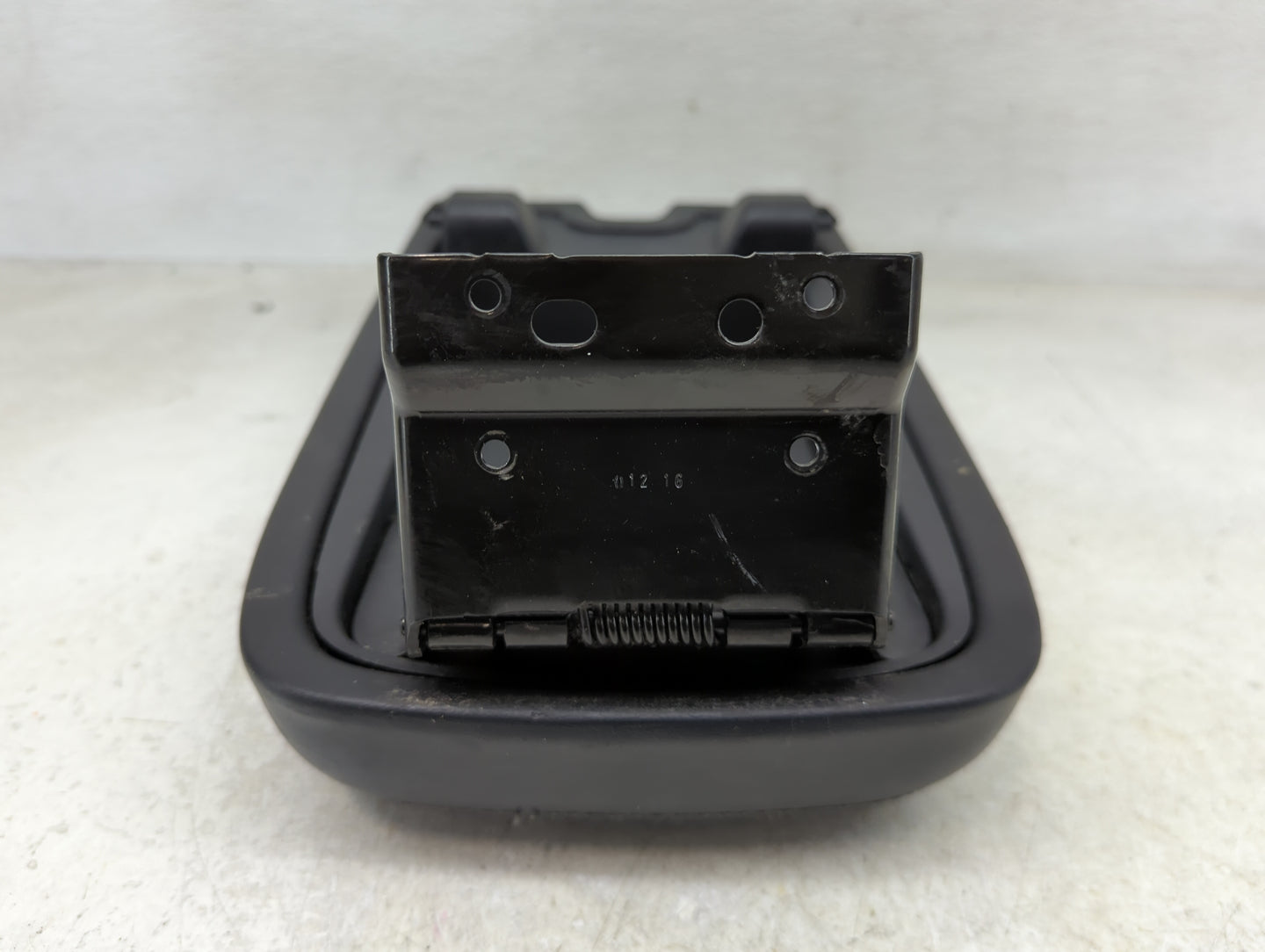 2016 Dodge Charger Center Console Armrest Cover Lid Fits OEM Used Auto Parts - Oemusedautoparts1.com