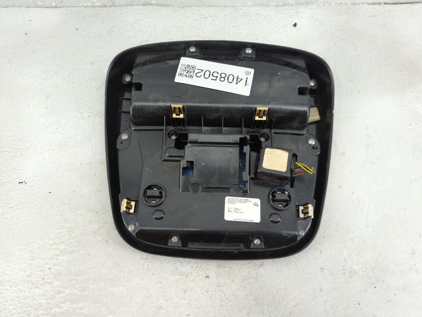 2016 Dodge Charger Overhead Roof Console - Oemusedautoparts1.com
