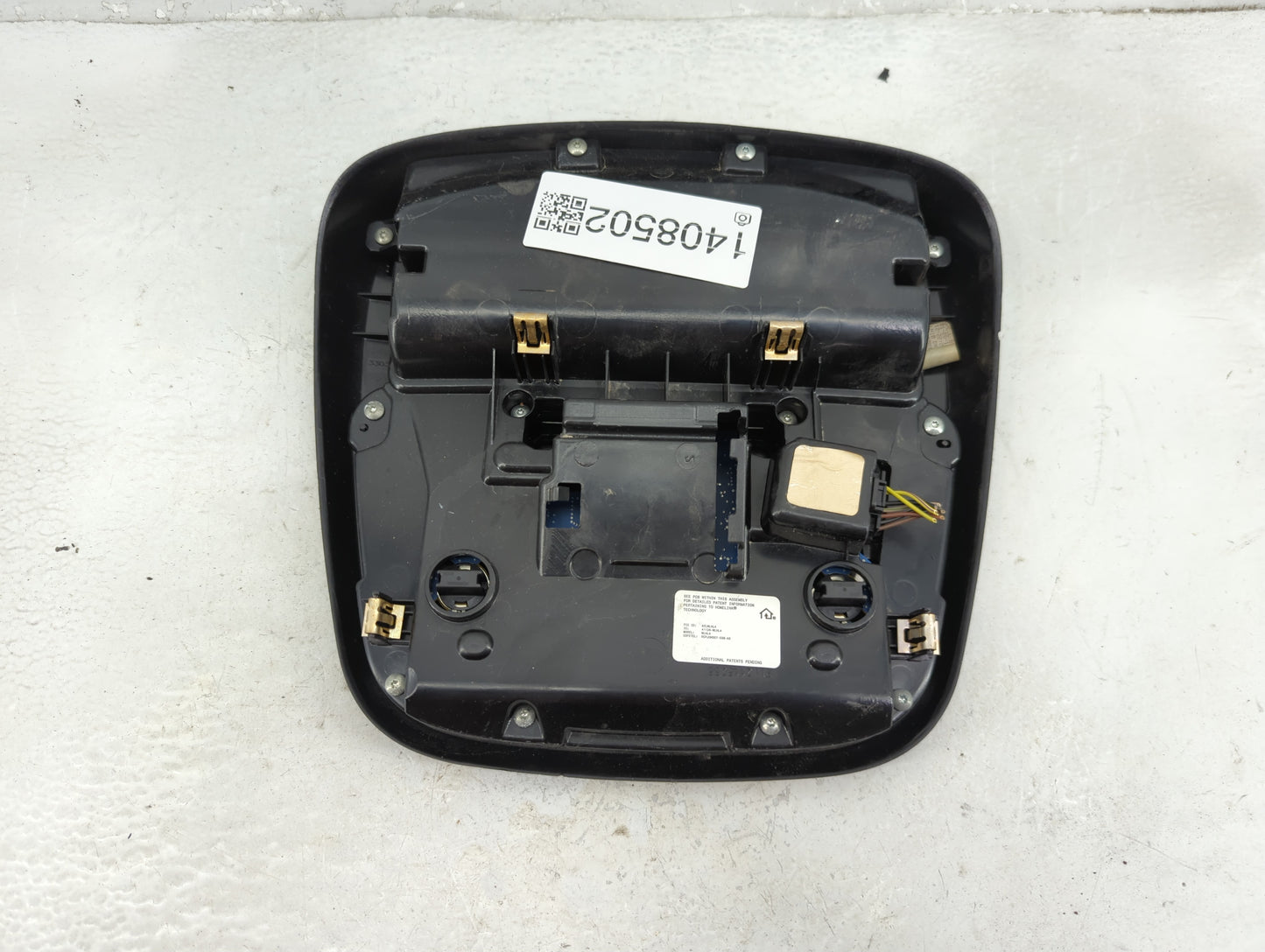 2016 Dodge Charger Overhead Roof Console - Oemusedautoparts1.com
