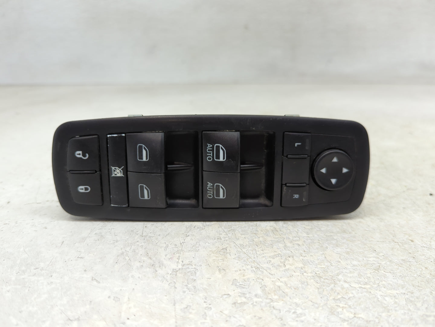 2015-2019 Dodge Charger Master Power Window Switch Replacement Driver Side Left P/N:68262253AC Fits OEM Used Auto Parts - Oe