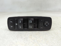 2015-2019 Dodge Charger Master Power Window Switch Replacement Driver Side Left P/N:68262253AC Fits OEM Used Auto Parts - Oe