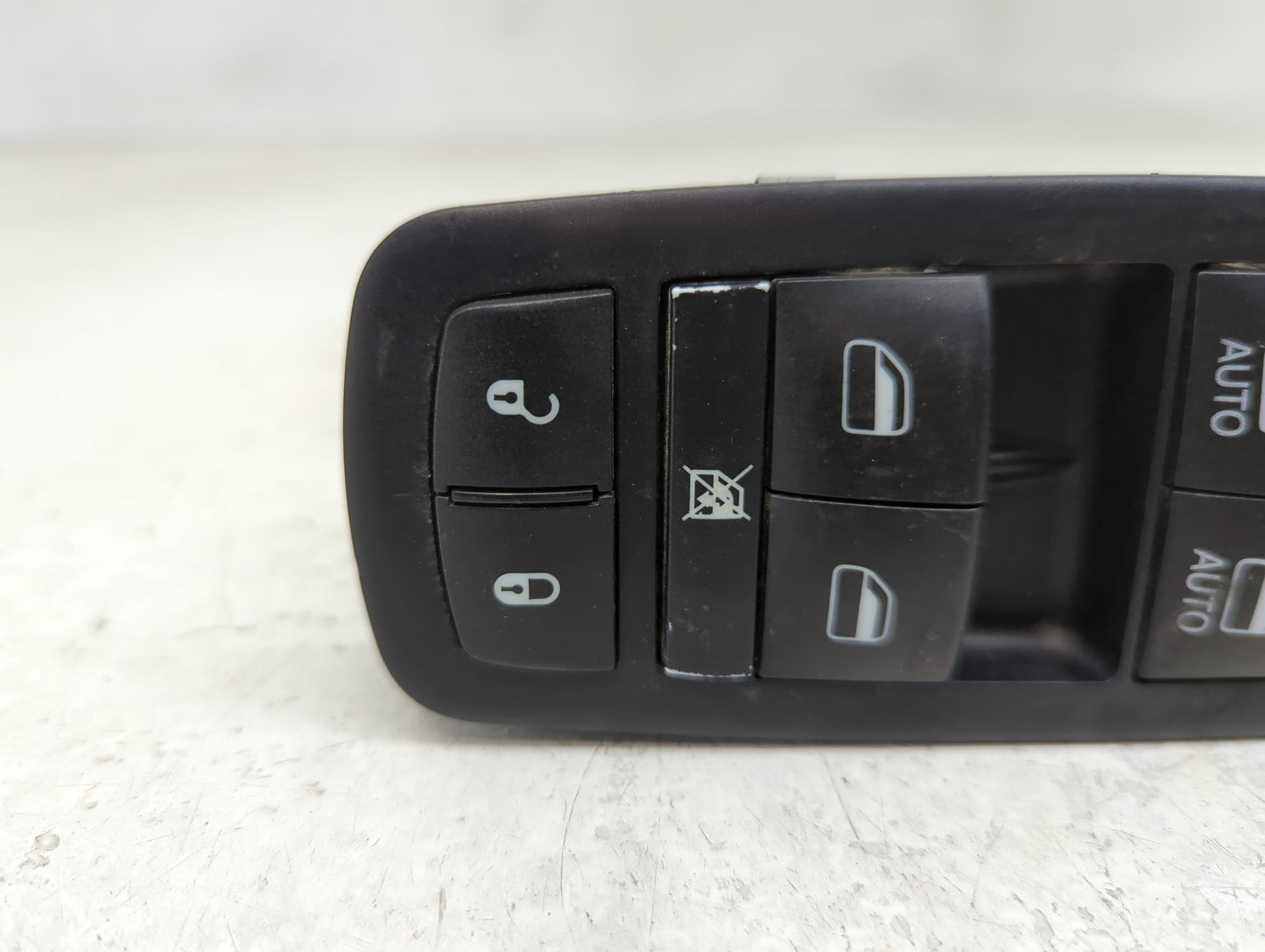 2015-2019 Dodge Charger Master Power Window Switch Replacement Driver Side Left P/N:68262253AC Fits OEM Used Auto Parts - Oe