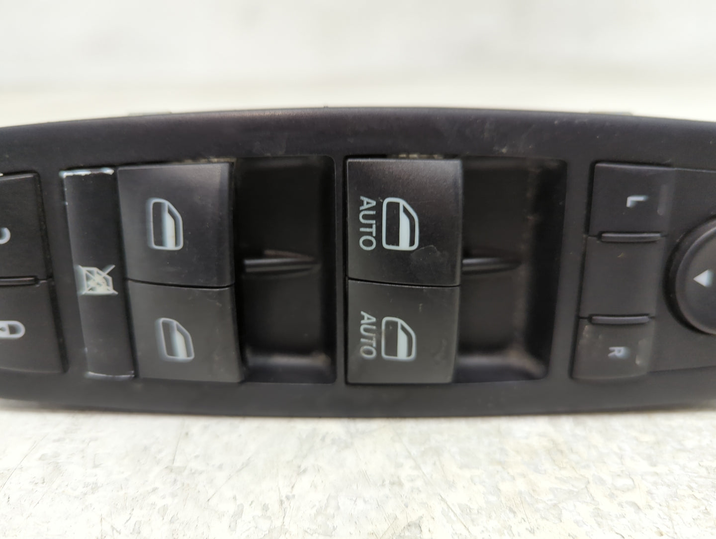 2015-2019 Dodge Charger Master Power Window Switch Replacement Driver Side Left P/N:68262253AC Fits OEM Used Auto Parts - Oe
