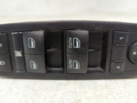 2015-2019 Dodge Charger Master Power Window Switch Replacement Driver Side Left P/N:68262253AC Fits OEM Used Auto Parts - Oe