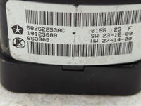 2015-2019 Dodge Charger Master Power Window Switch Replacement Driver Side Left P/N:68262253AC Fits OEM Used Auto Parts - Oe