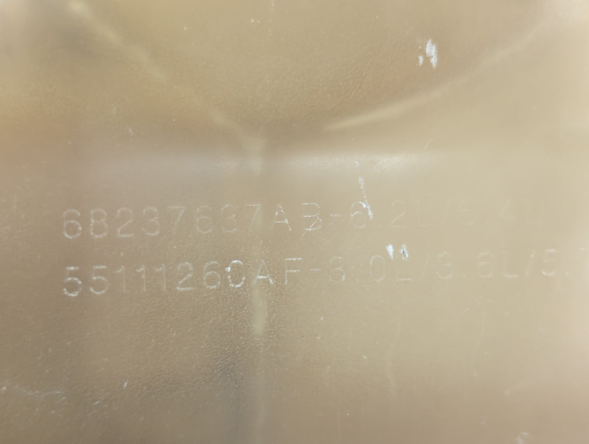 2011-2022 Dodge Charger Radiator Coolant Overflow Expansion Tank Bottle 1410108 - Oemusedautoparts1.com
