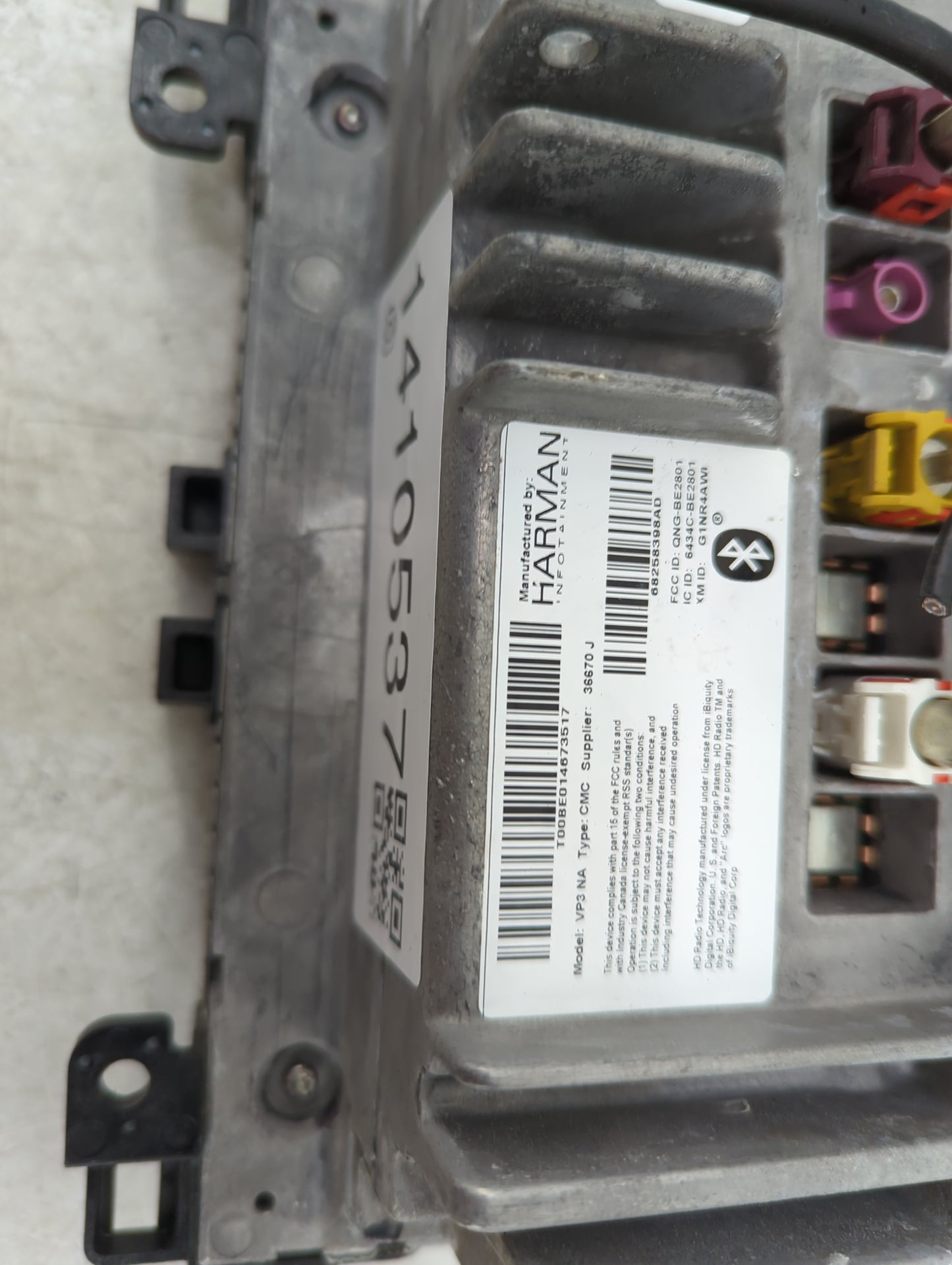 2016-2021 Dodge Charger Information Display Screen - Oemusedautoparts1.com
